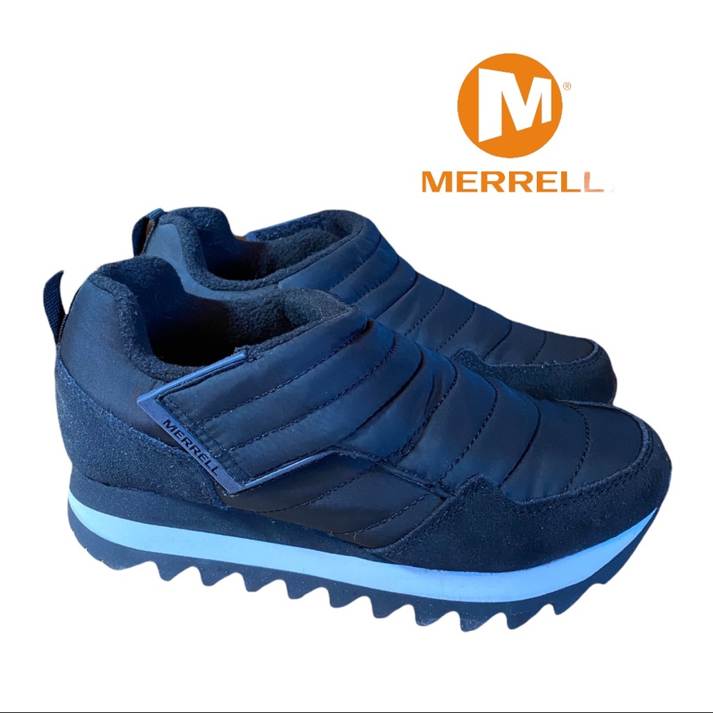 Merrell Women's Alpine Moc Strap Polar Shoes Sneakers 5 used 2x